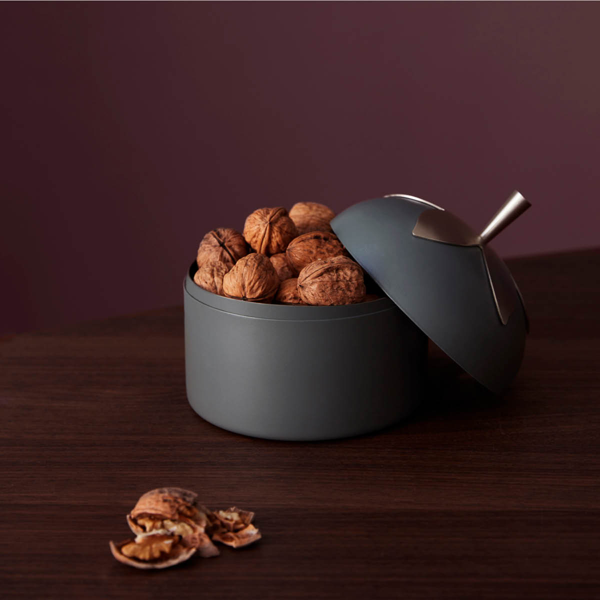 Klong Bladboks med skje 15 cm grønn