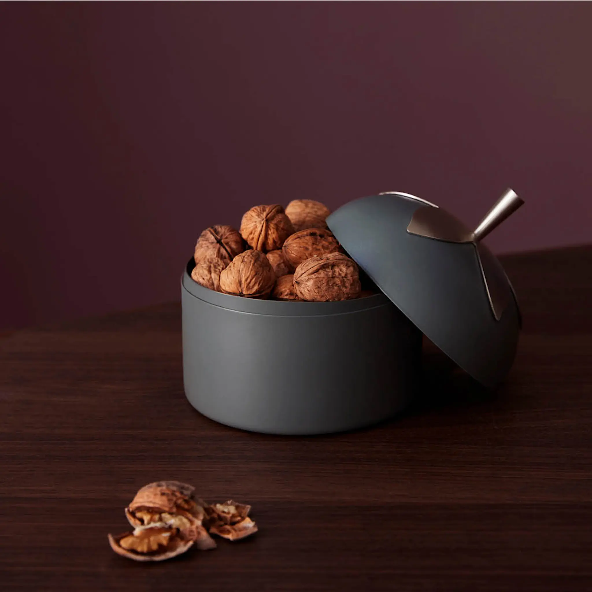 Klong Bladboks med skje 15 cm grønn hover