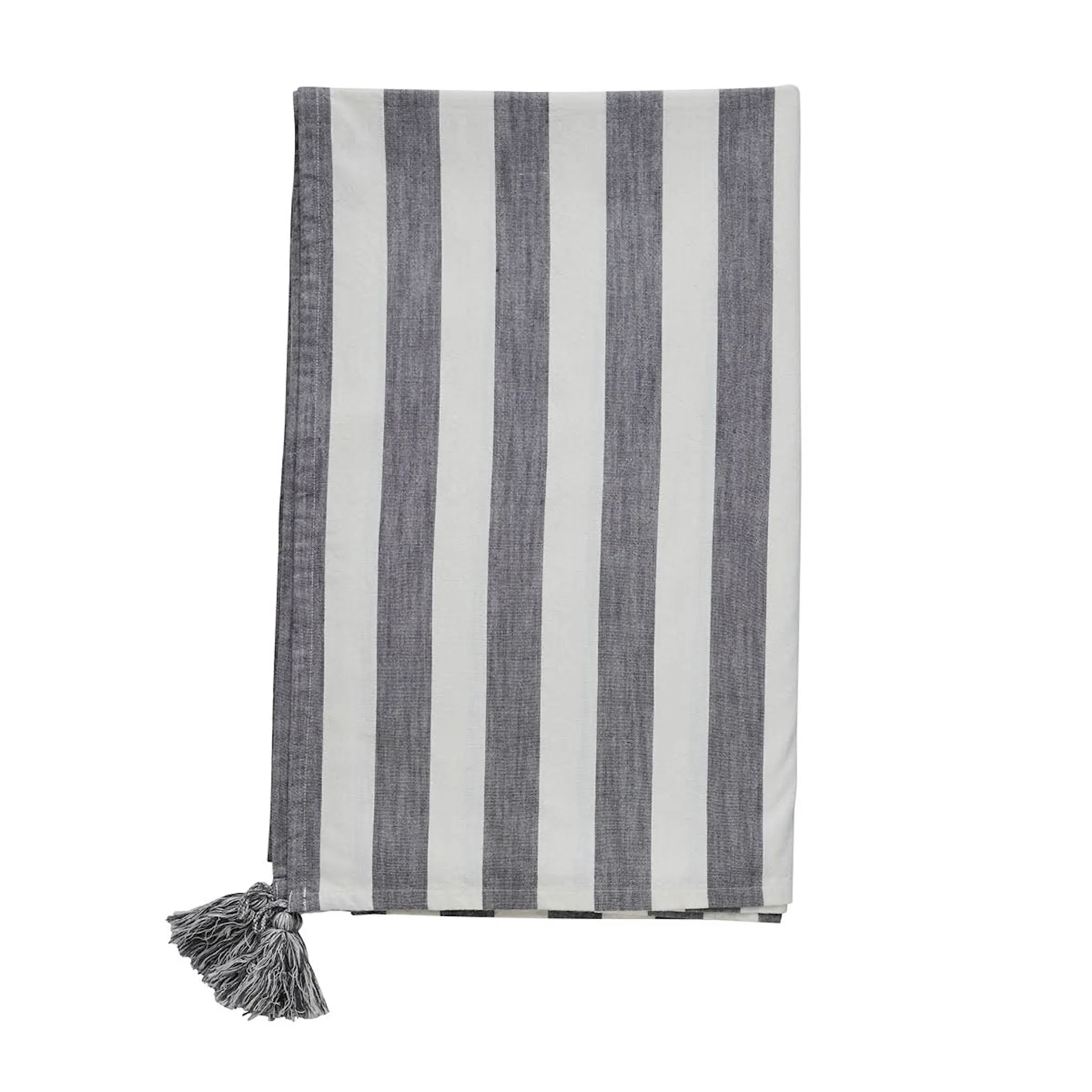 Lene Bjerre Felima strandteppe 140x200 cm hvit/mørk grå