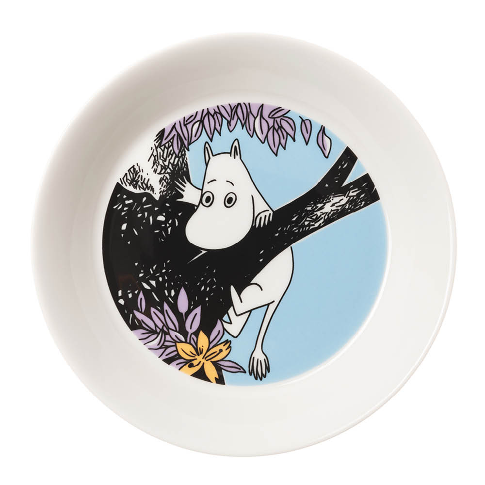 Moomin Arabia - Muumi Lautanen 15 cm Sydänystävät