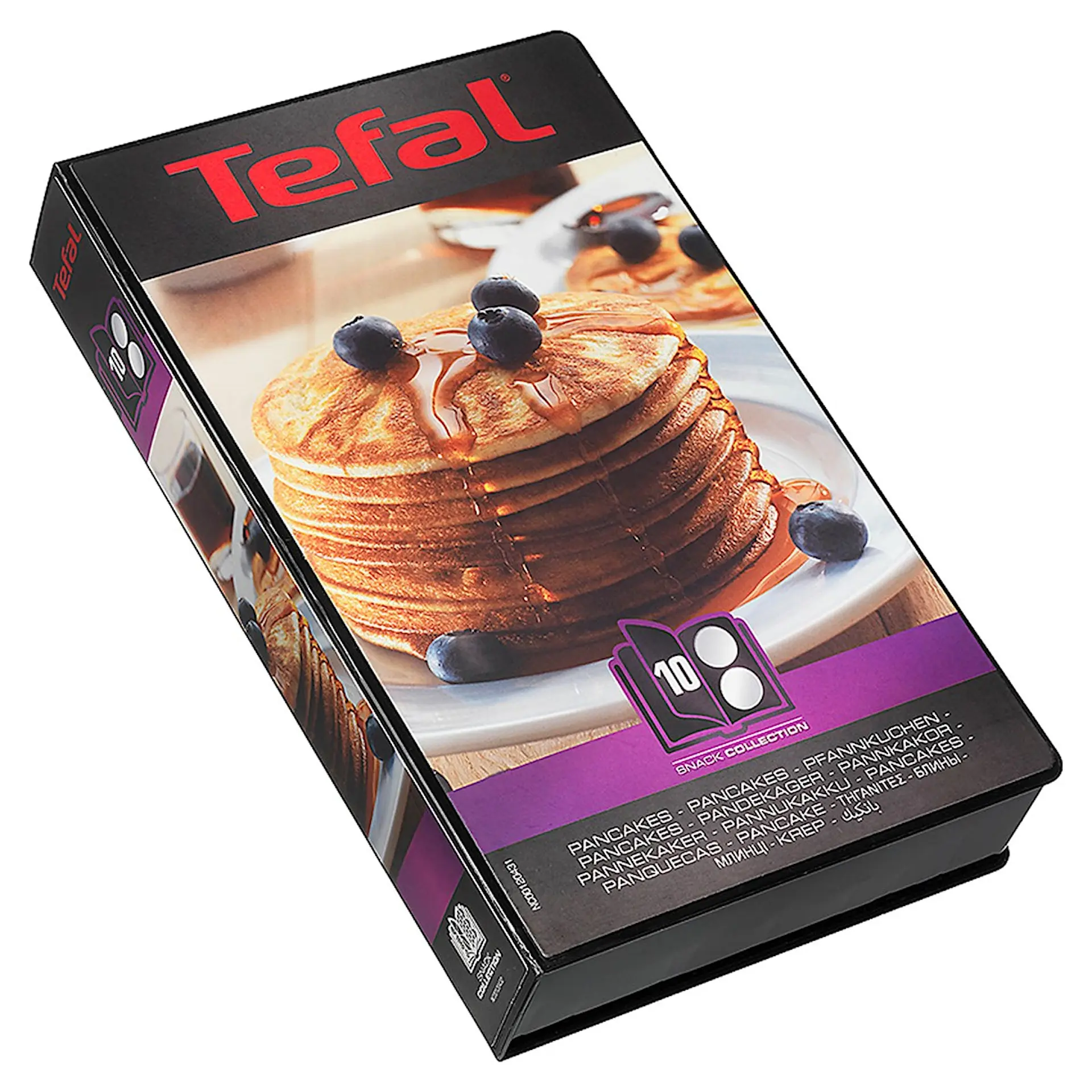 Plater Tefal Snack toastjern plater Box 10: Pannekake - Cervera