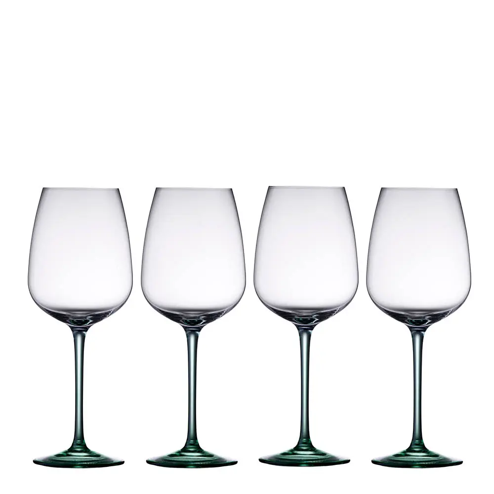 Vienna Viinilasi 50 cl 4 kpl Vihreä
