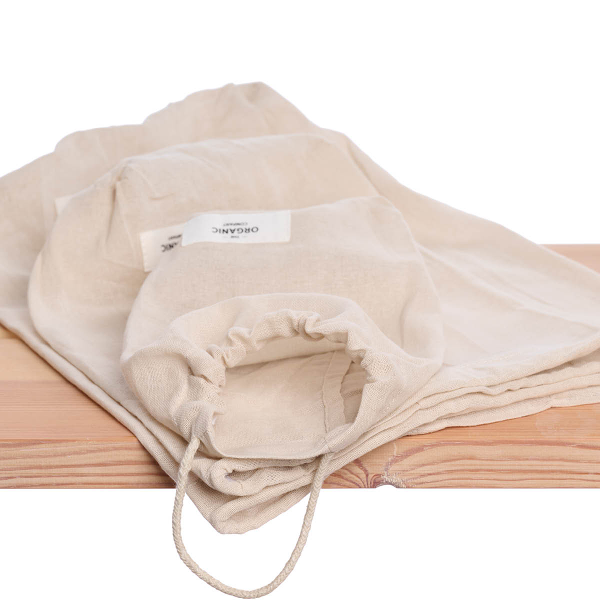 The Organic Company Matpåse 3-pack stone