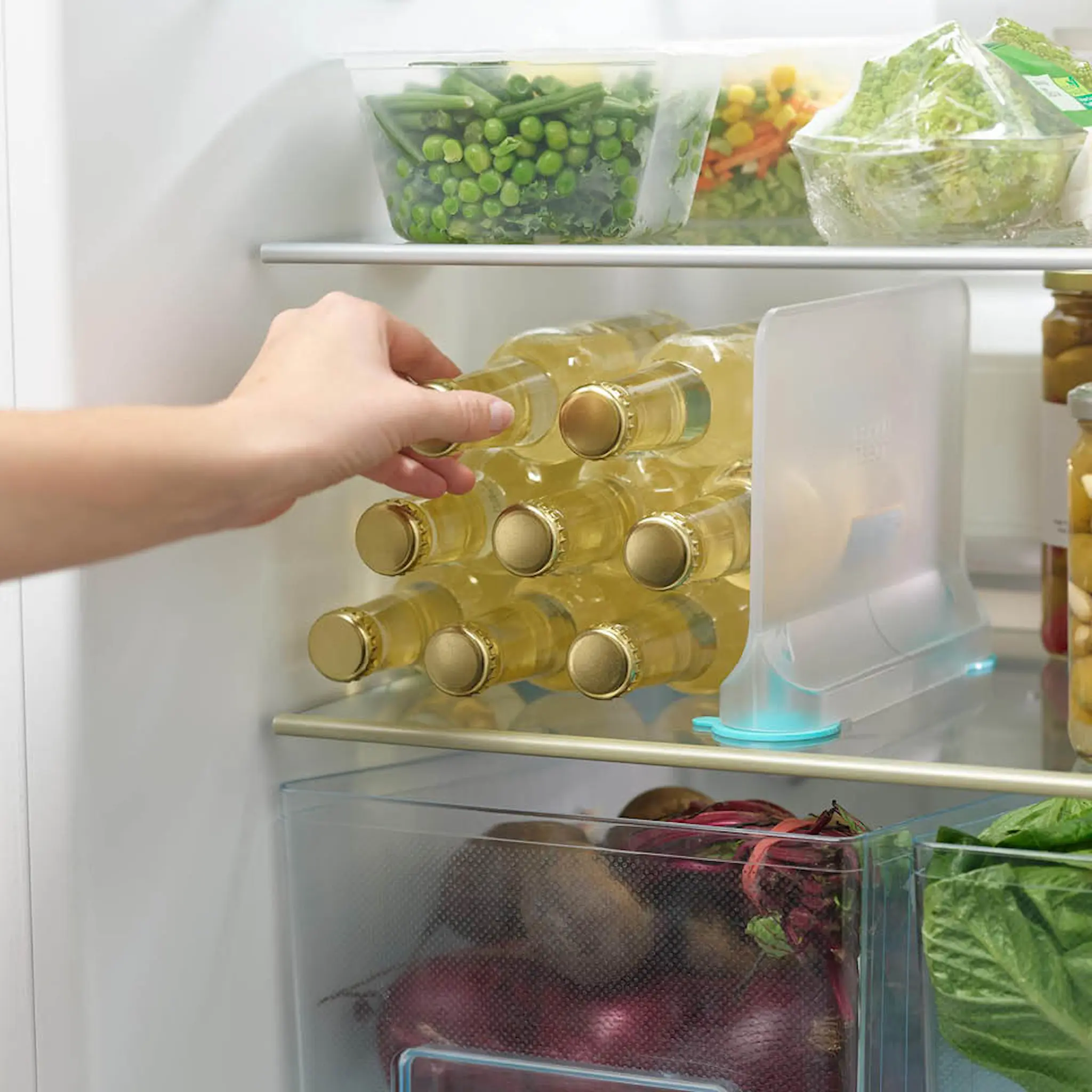 Joseph Joseph FridgeStore Kylskåpsförvaring Hyll-delar 15,5 cm Klar