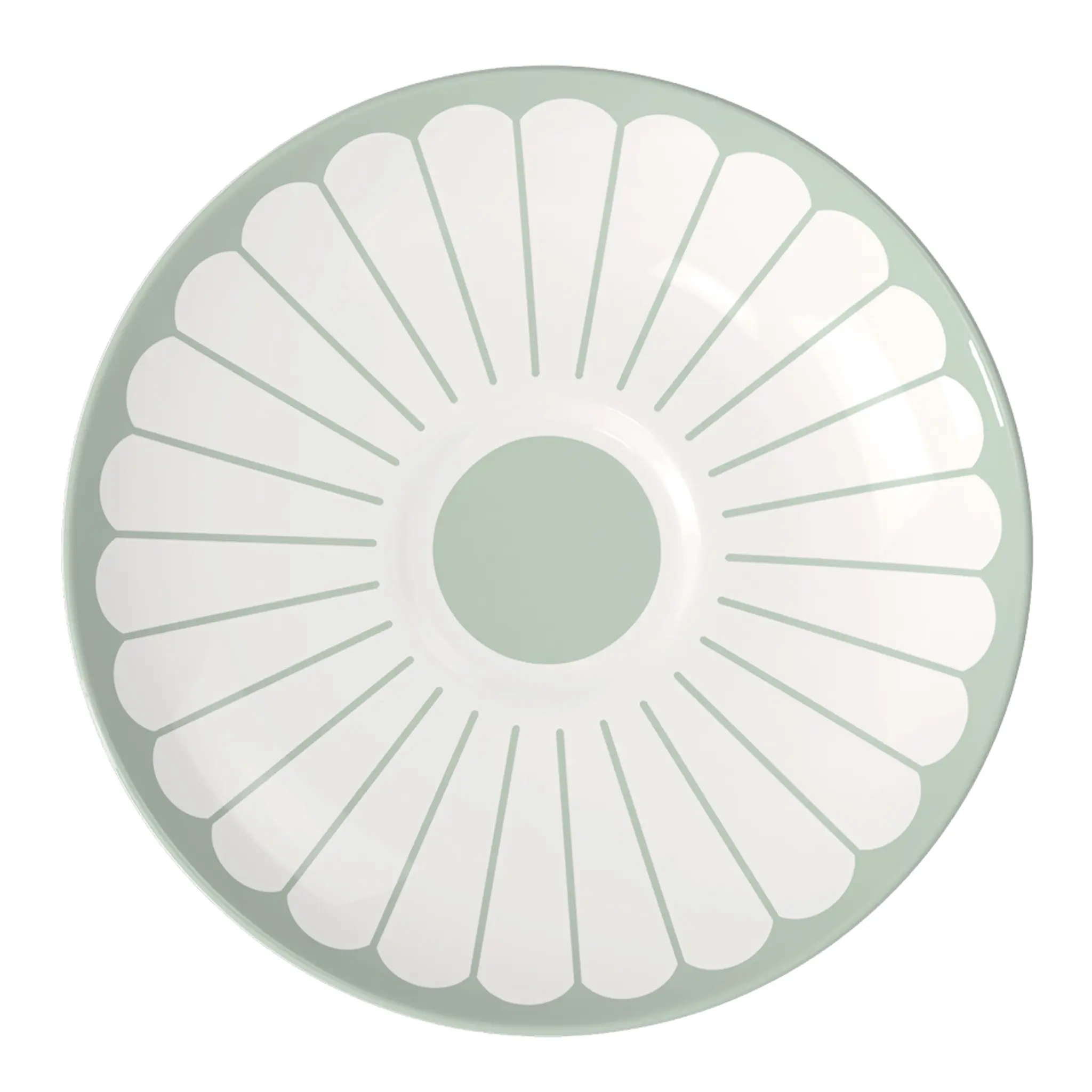 Villeroy & Boch Fleur vert fat till kaffekopp 14,8 cm grön