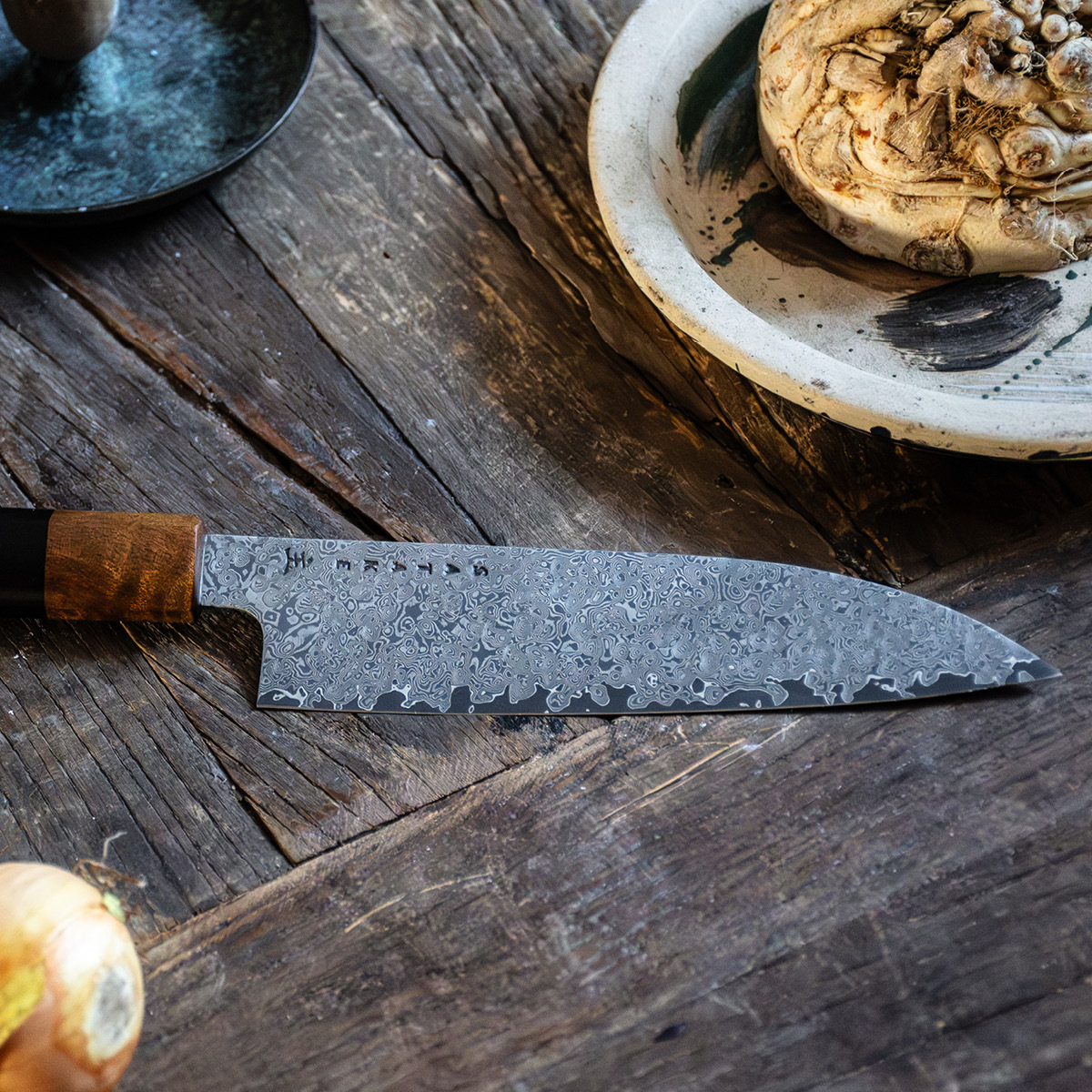 Satake OMO Santokuveitsi 17 cm