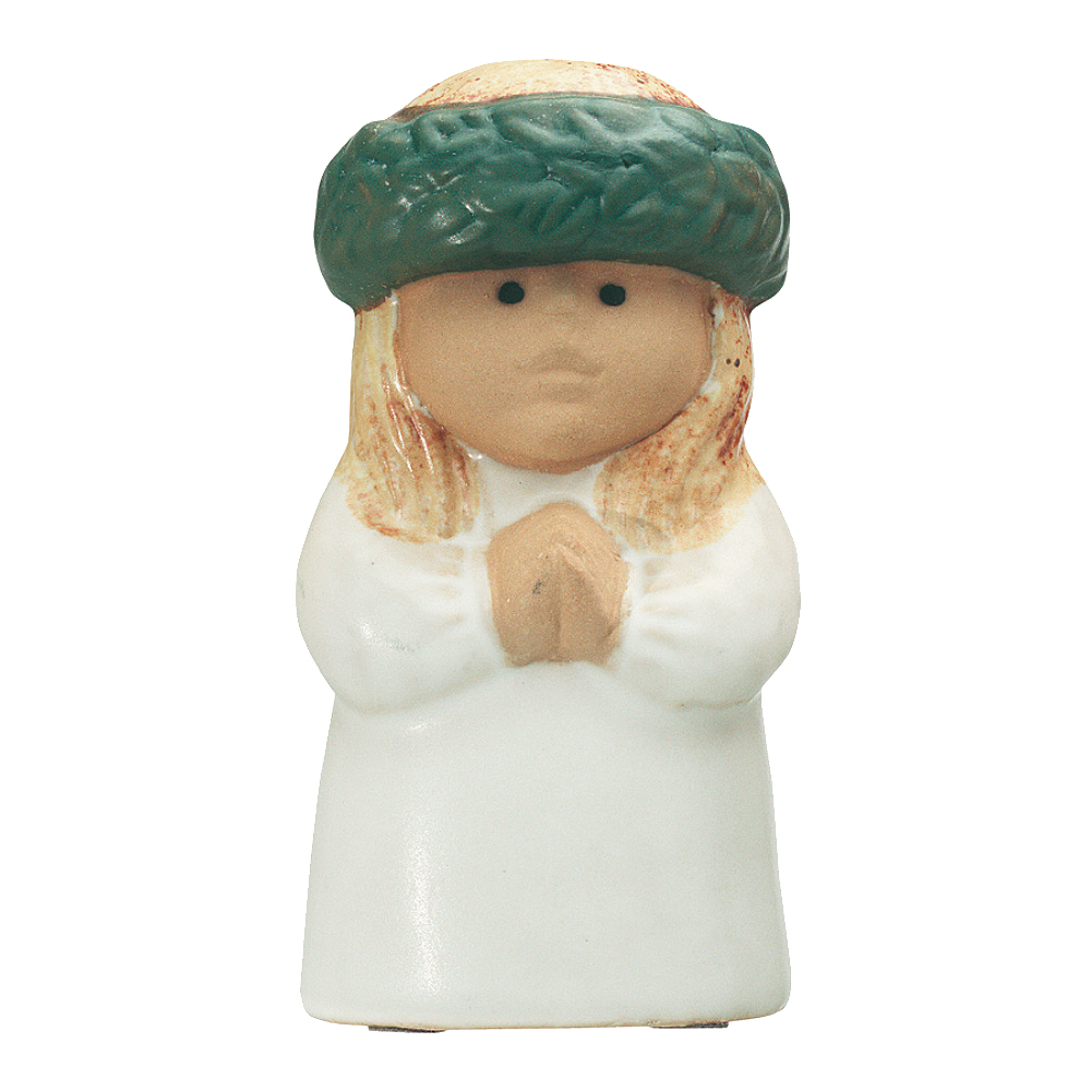 Rörstrand Lisa Larson Adventsbarn Lucia