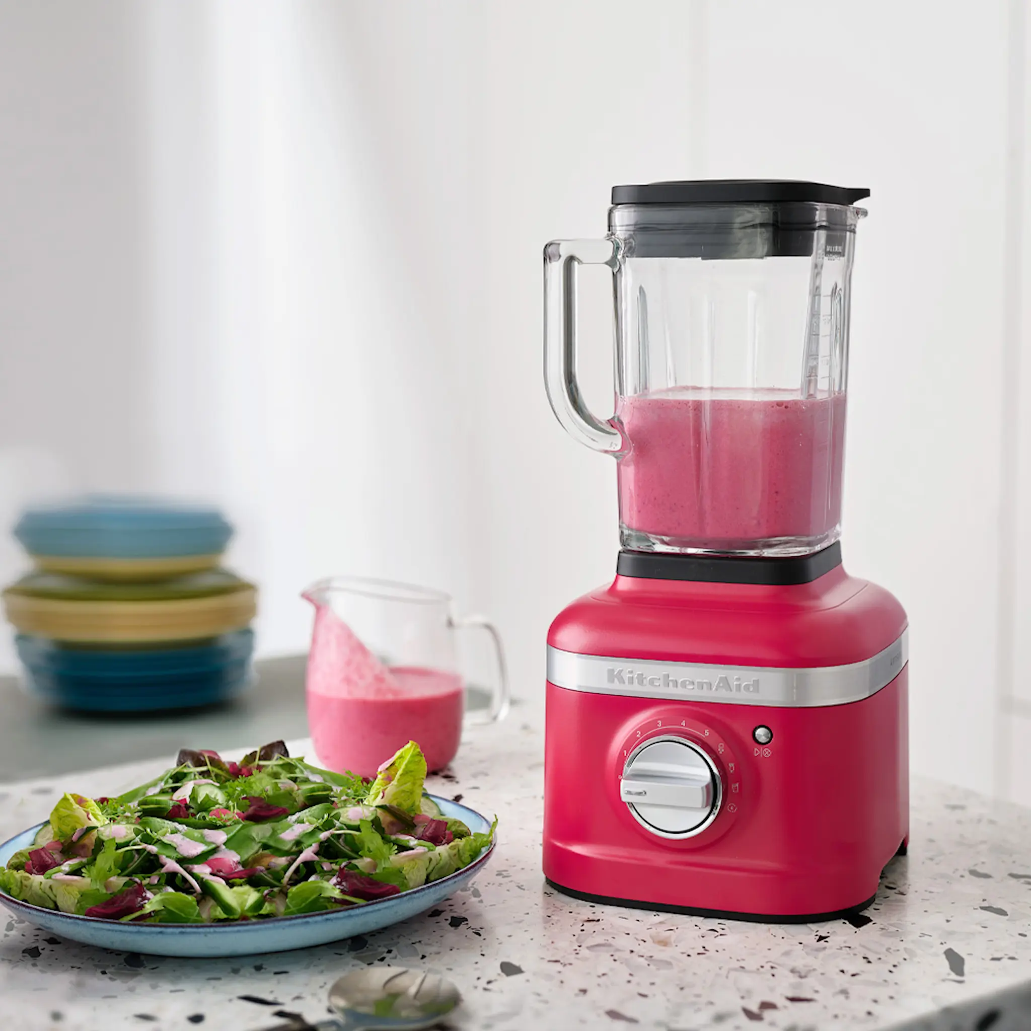 KitchenAid KitchenAid Artisan COTY K400 Blender 1,4 L 5KSB4026xHI Hibiskus