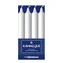 Kanalljus 20,5 cm 4-pack vit