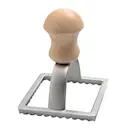 Fyrkantig raviolistämpel 7x7 cm