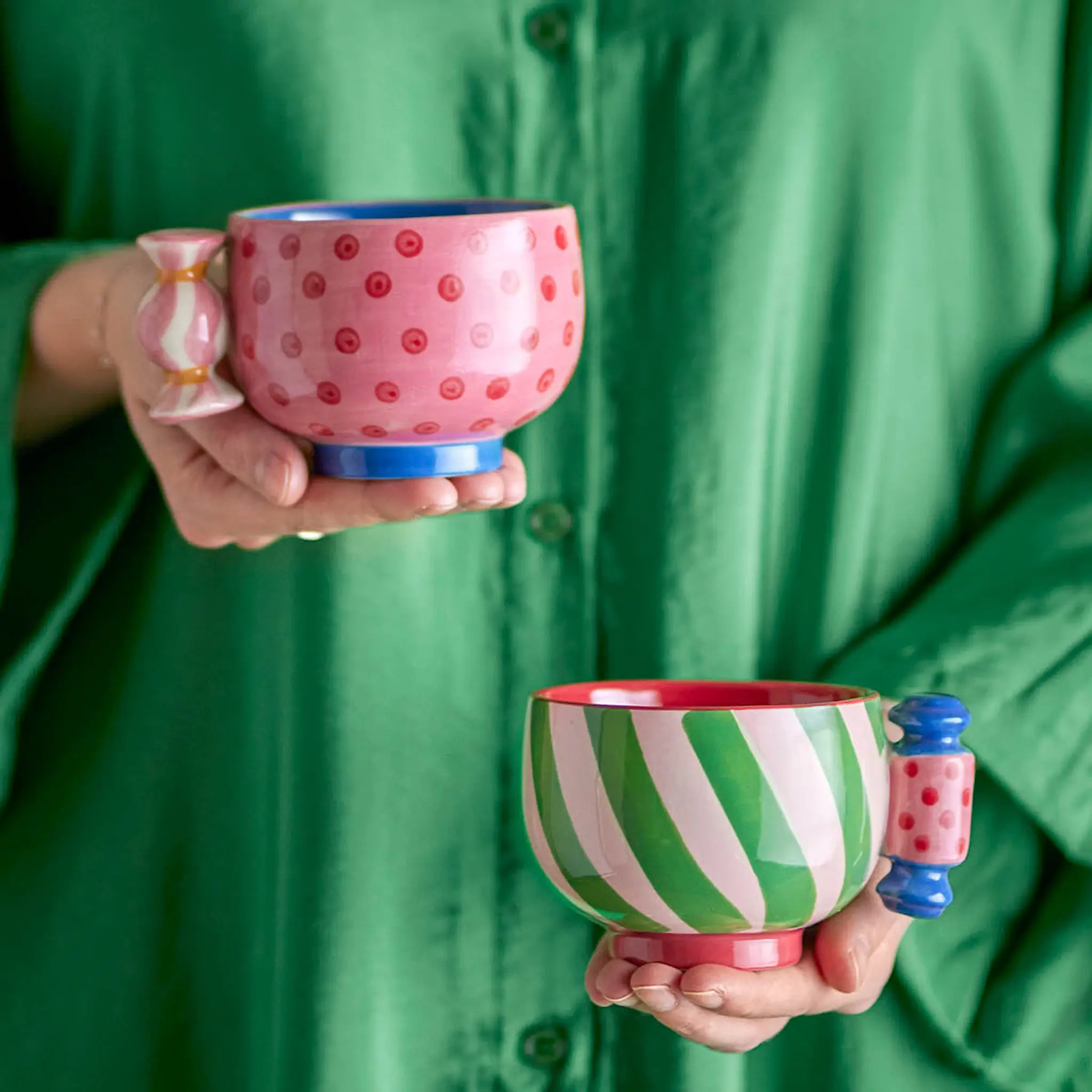 Bloomingville Caramella krus 2 stk 25 cl rosa hover