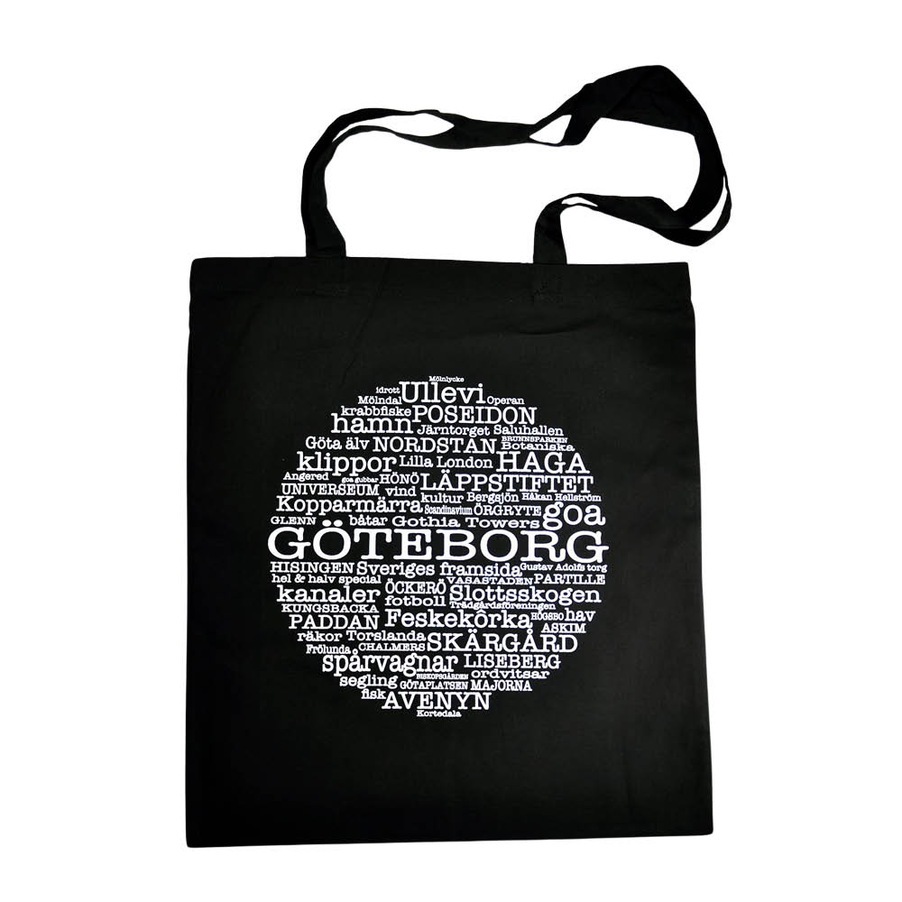 Mellow Design - Kangaskassi 40x35 cm Göteborg