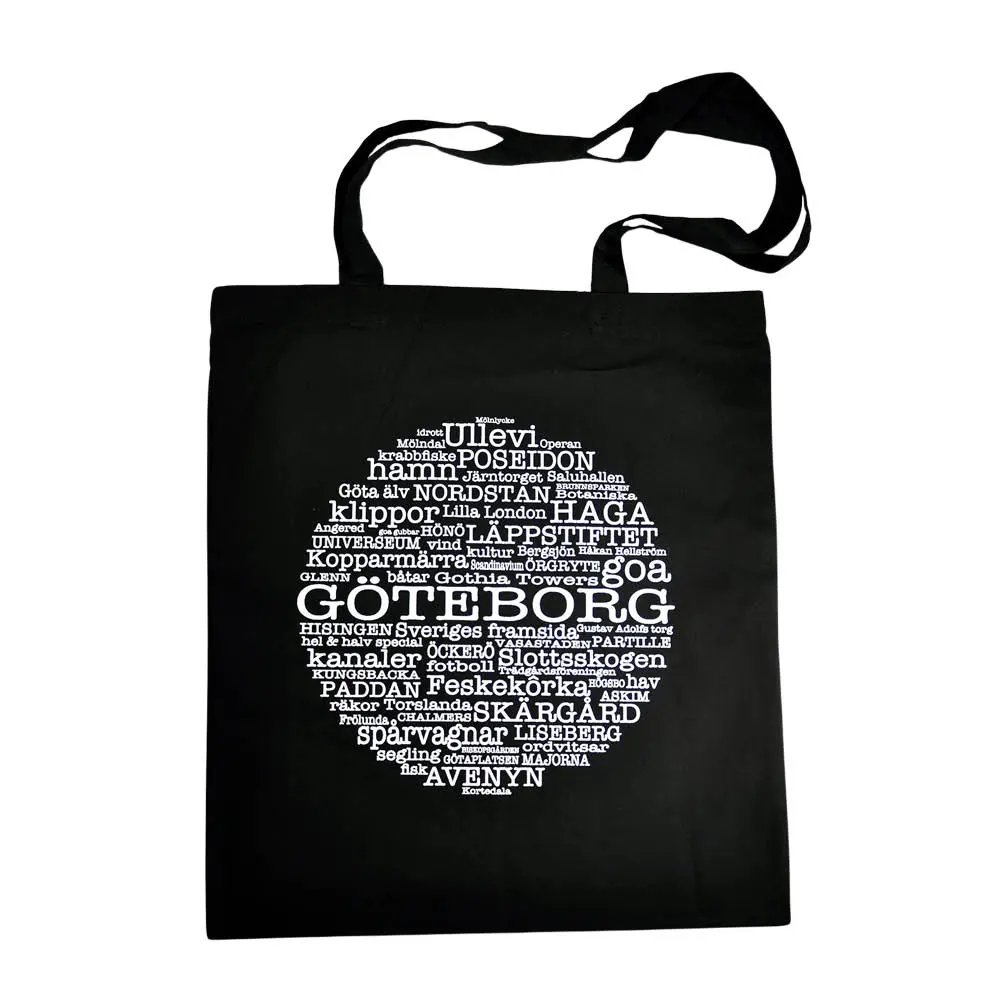 Handlenett i bomull 40x35 cm Göteborg