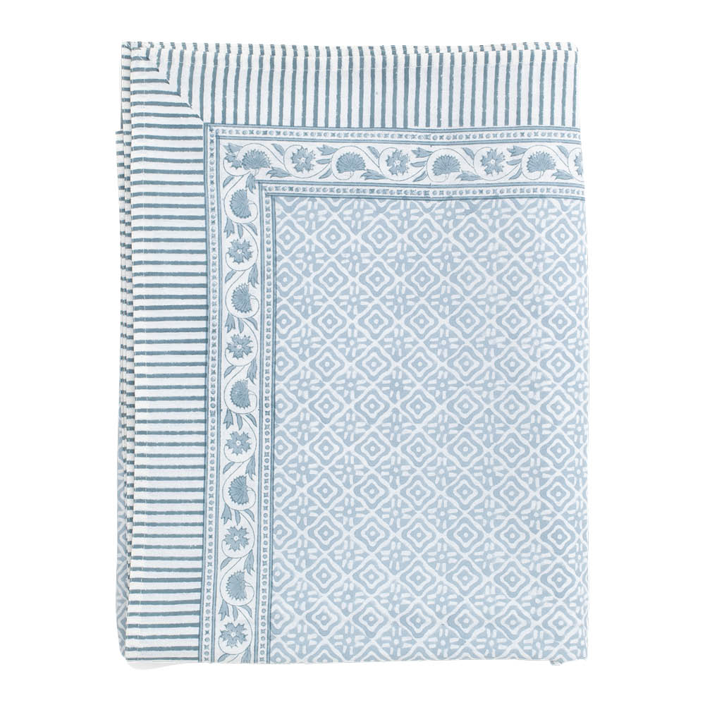 Chamois - Simmi Pöytäliina 150x350 cm Dusty Blue