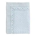 Simmi duk 150x350 cm dusty blue