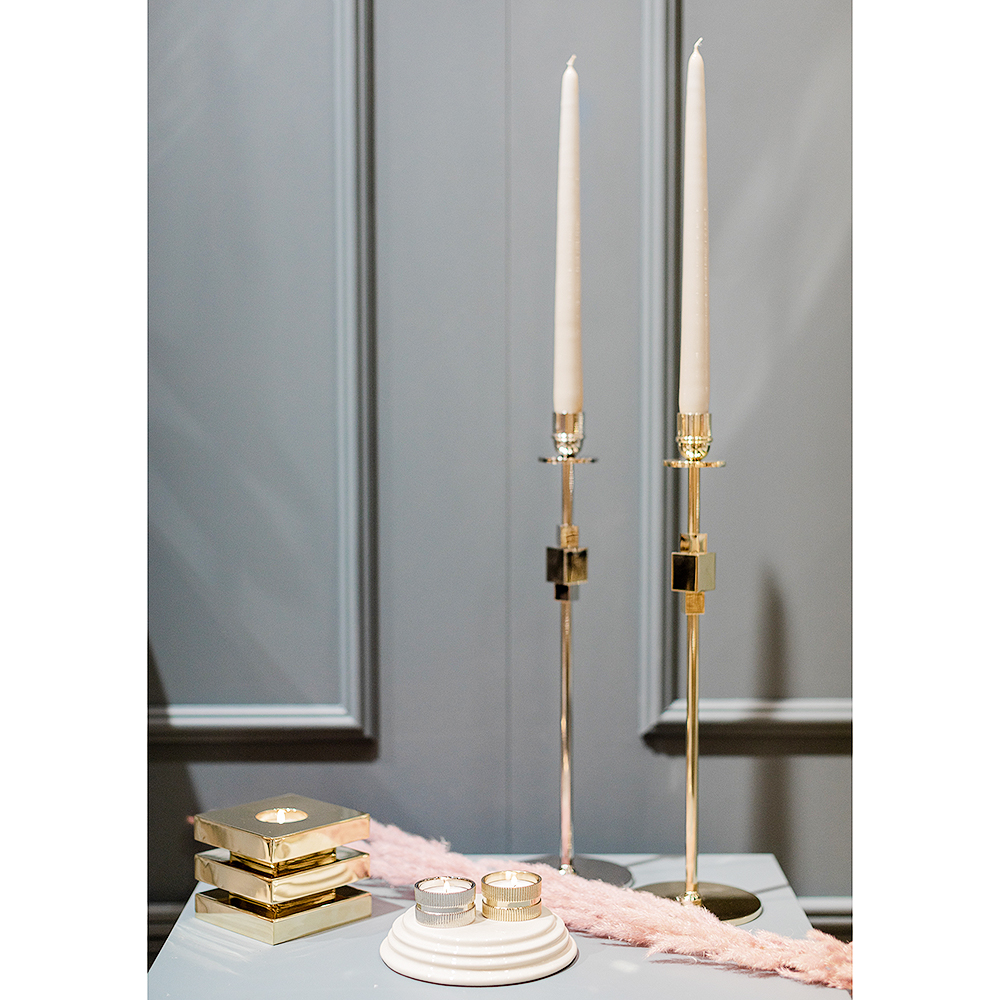 Hilke Herrgårdsljus 30 cm 6-pack Beige