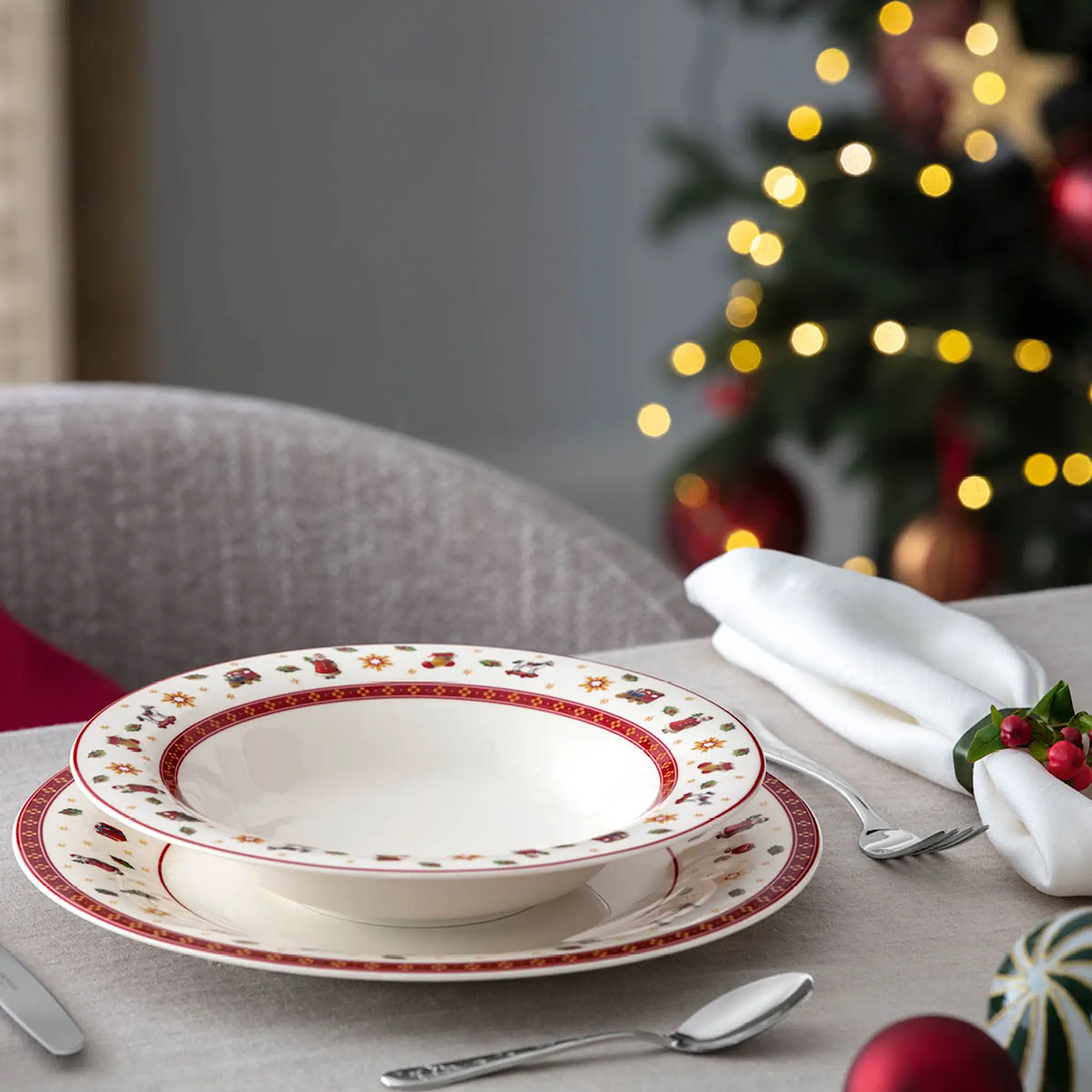 Villeroy & Boch Toy's Delight Special djup tallrik 23 cm vit