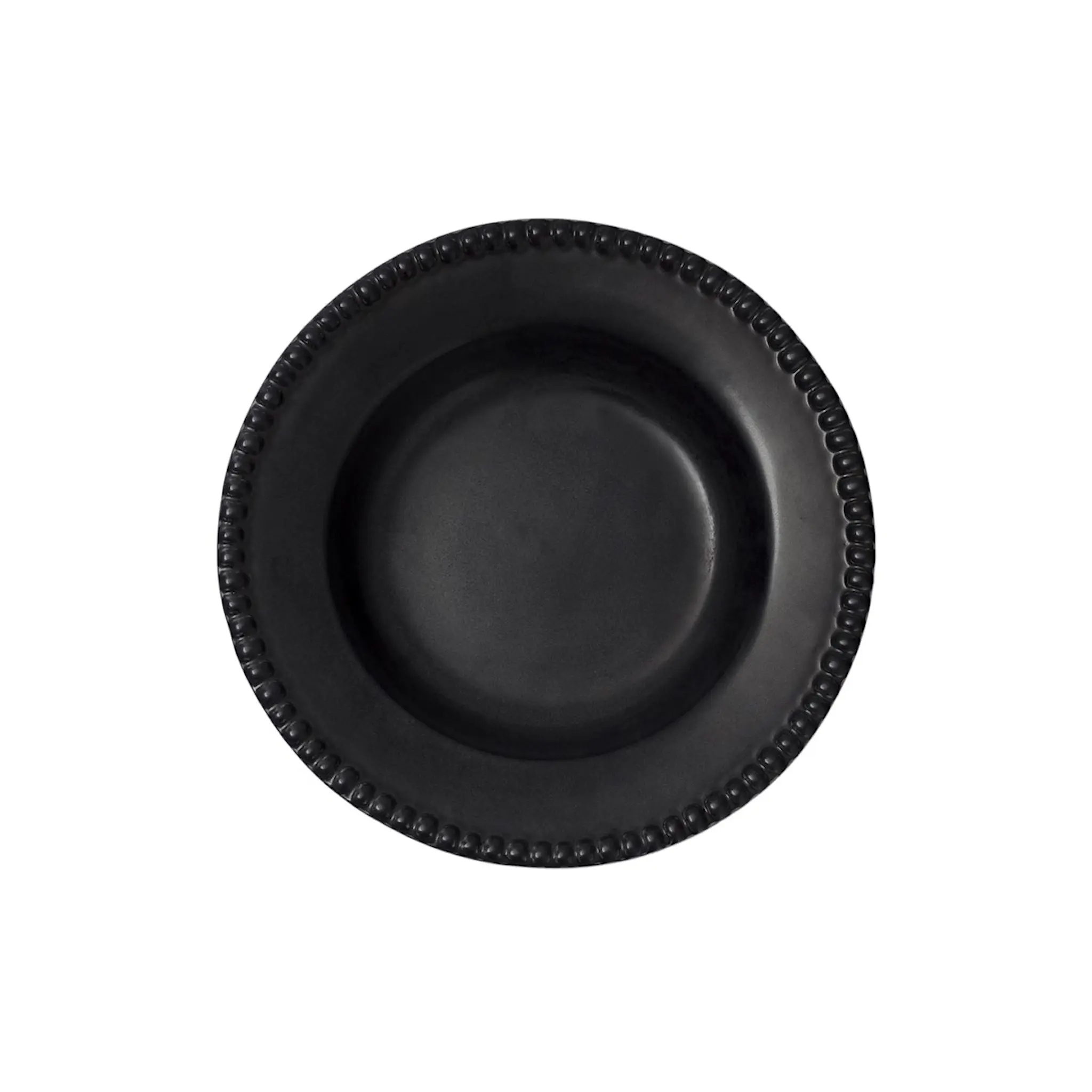 PotteryJo Daria suppetallerken 26 cm 2 stk ink black hover