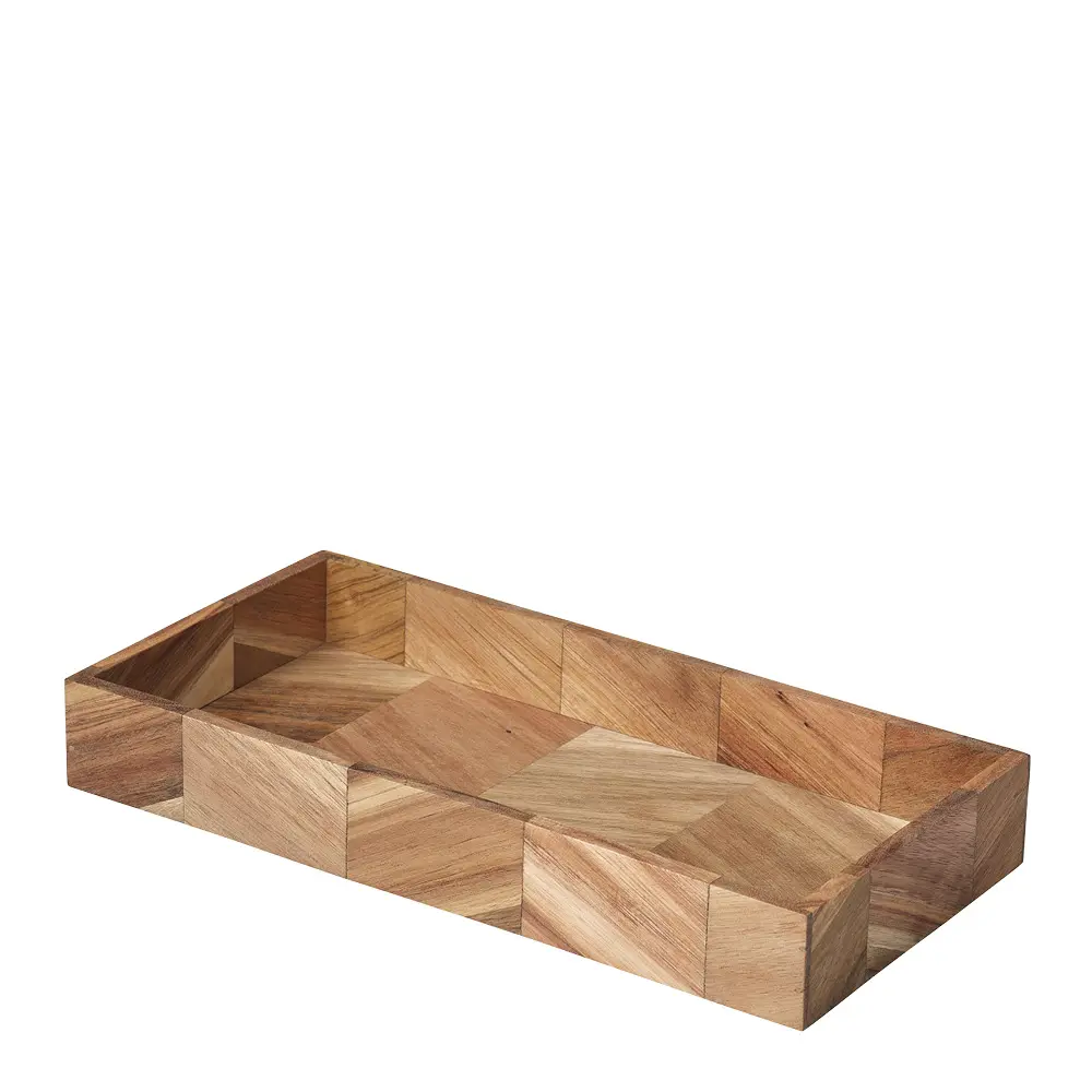 Tarjotin 30x15x4 cm Akaasia
