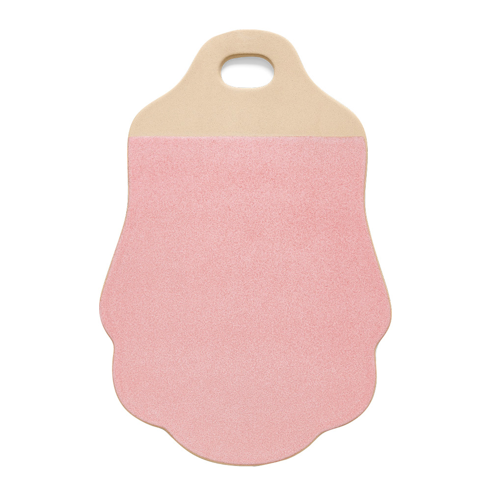 Sthål Rustico serveringsbricka 35x24 cm sorbet