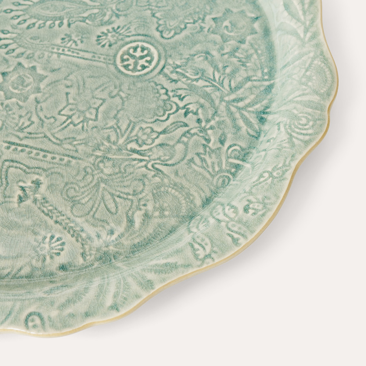 Sthål Arabesque Serveringsfat 34 cm Antique