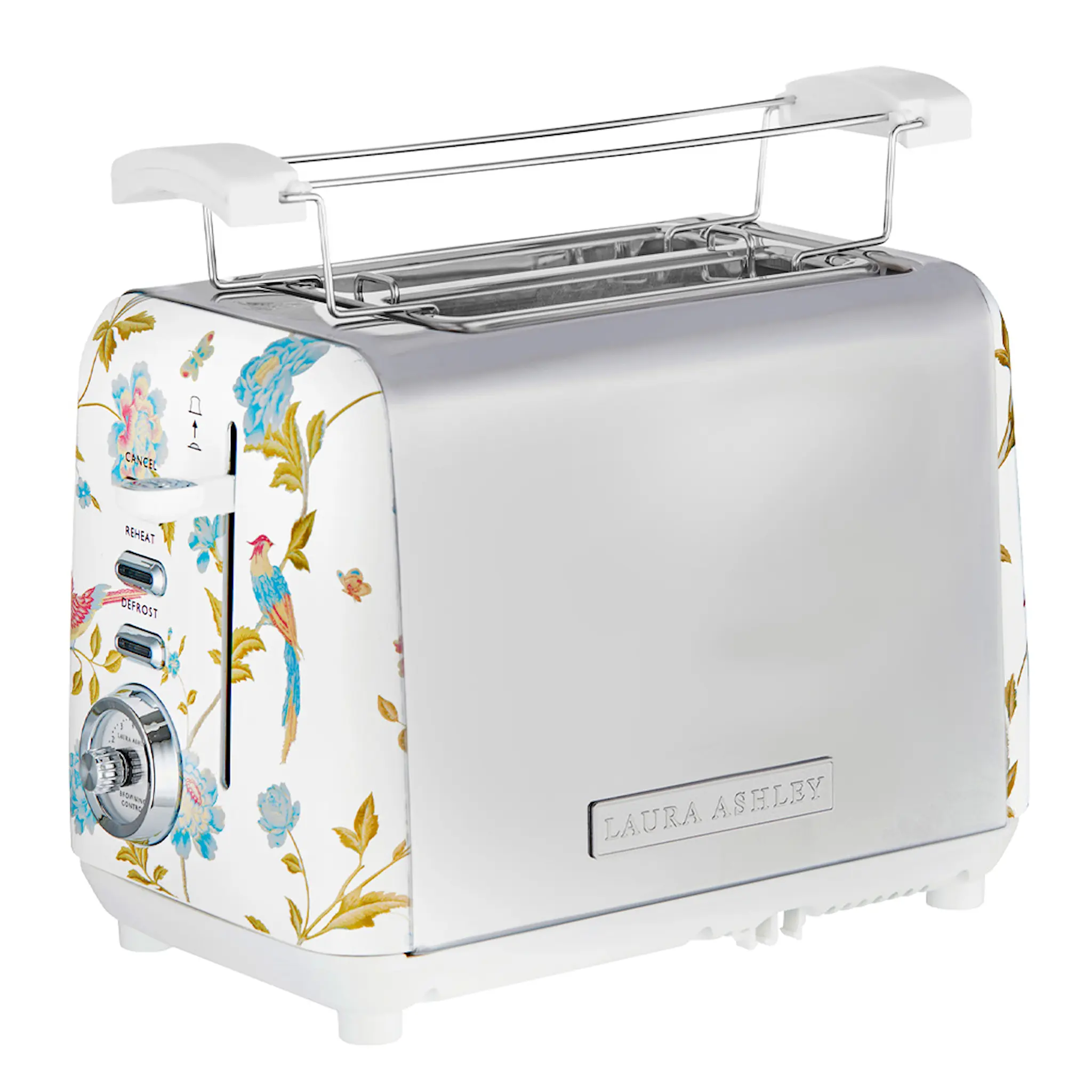 Laura Ashley Elveden Brödrost 2-skivor Vit