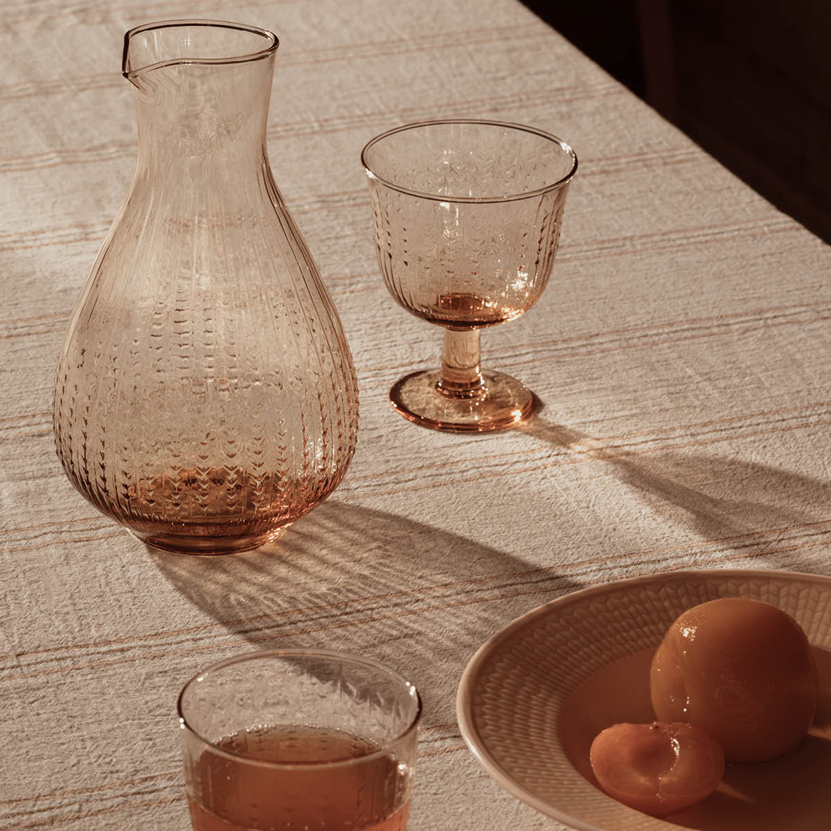 Rörstrand Swedish Grace glas med fot 25 cl 2-pack Jubilee