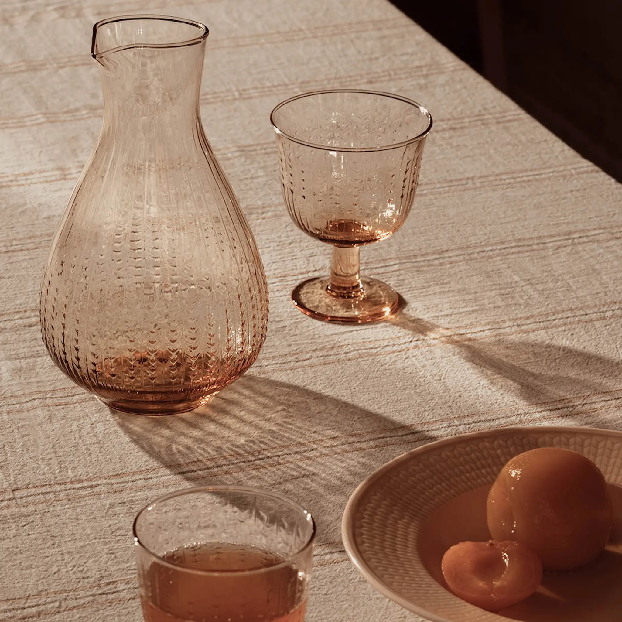 Rörstrand Swedish Grace glas med fot 25 cl 2-pack Jubilee