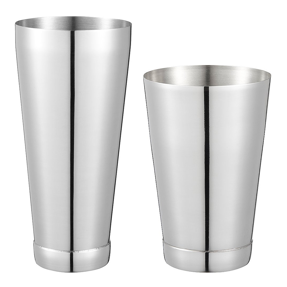 Dorre Bora boston shaker 500/700 ml stål