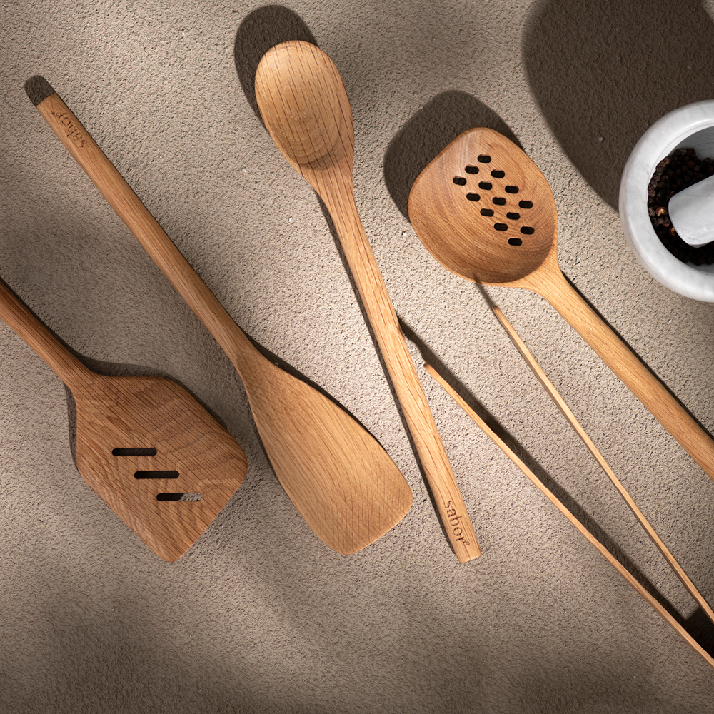 Sabor Nature stekespade 35 cm eik