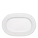 Gray Peral Fat Ovalt 35 cm