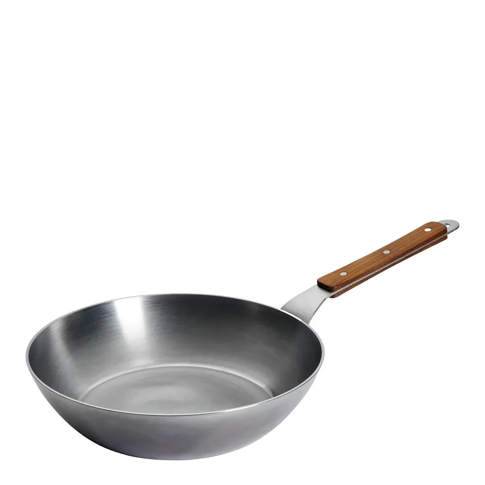 Carboon Steel Sauteuse-pannu 28 cm Teräs