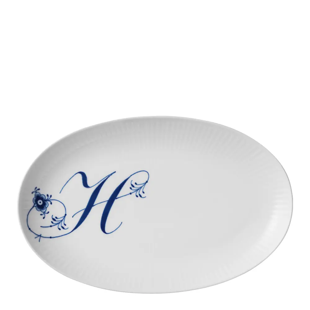 Alphabet Collection Lautanen soikea 23 cm H