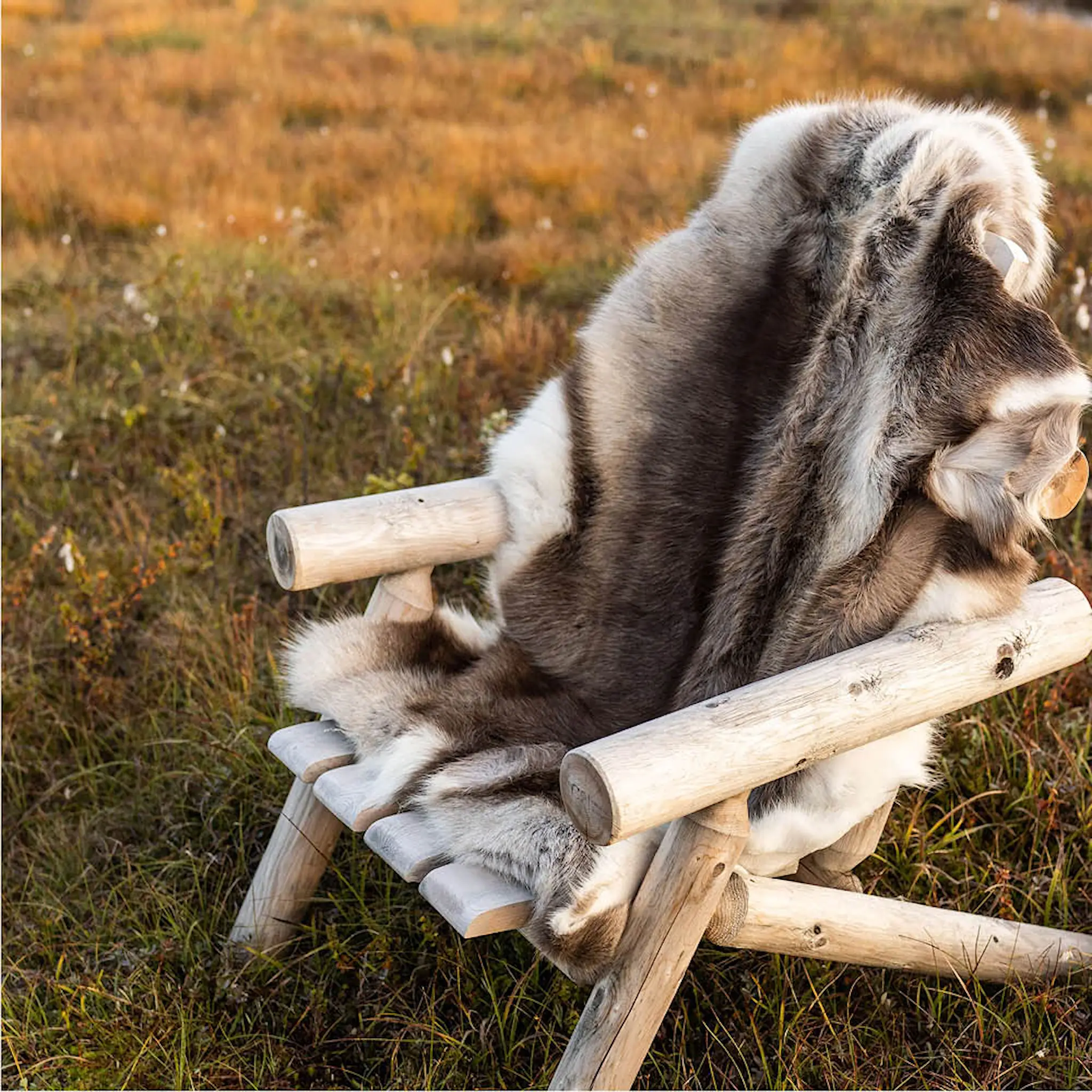 Espegard Vidda renskinn 80x115 cm norsk ren