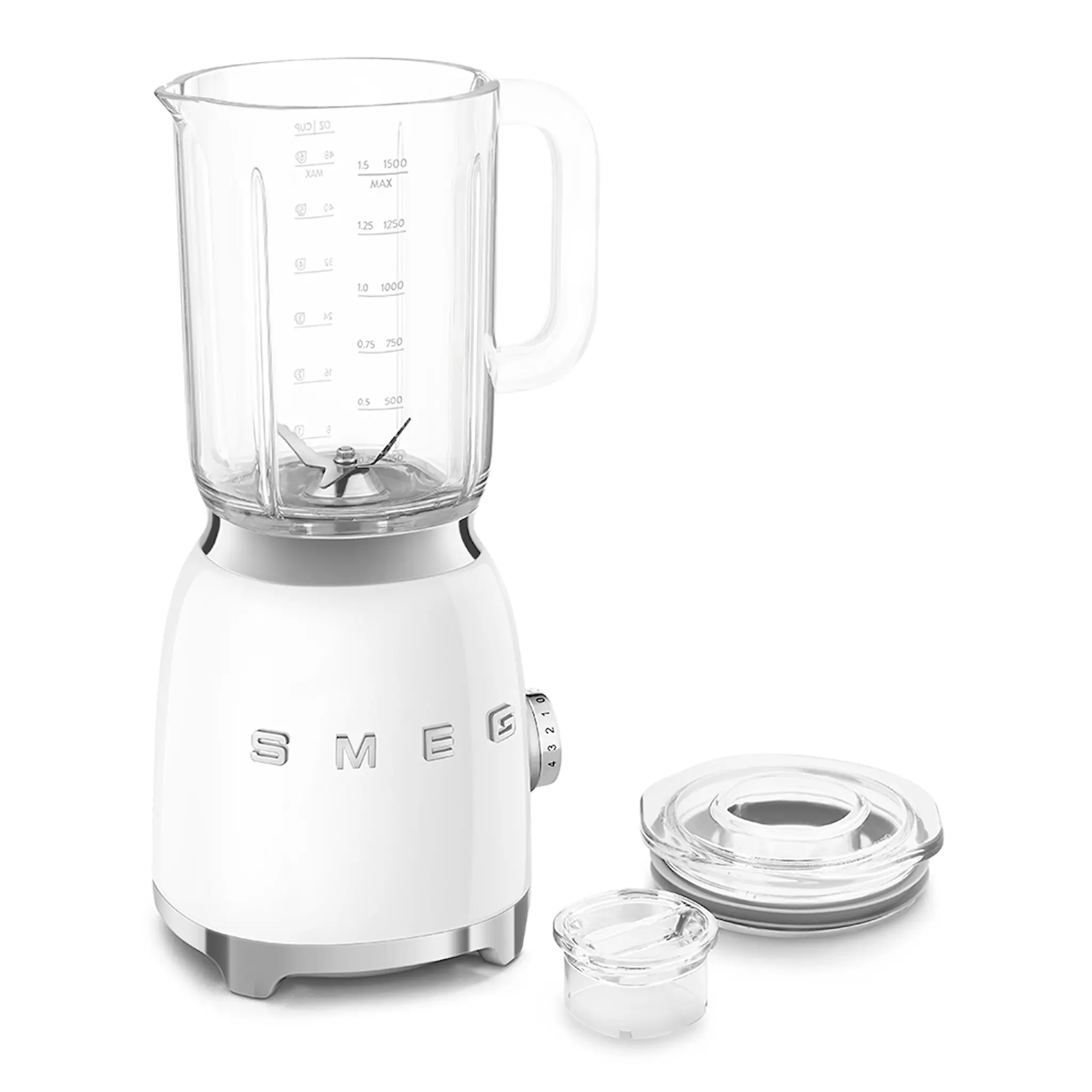 Smeg Blender BLF03 1,5L hvit