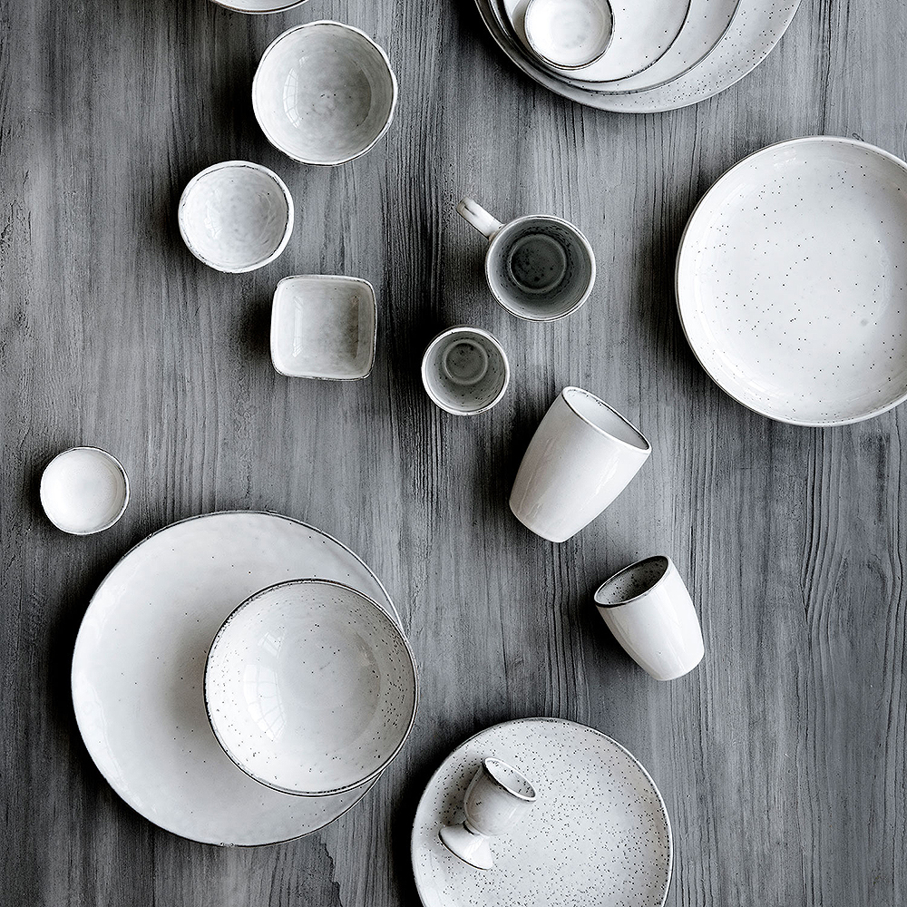 Broste Copenhagen Nordic Sand tallerken 20 cm