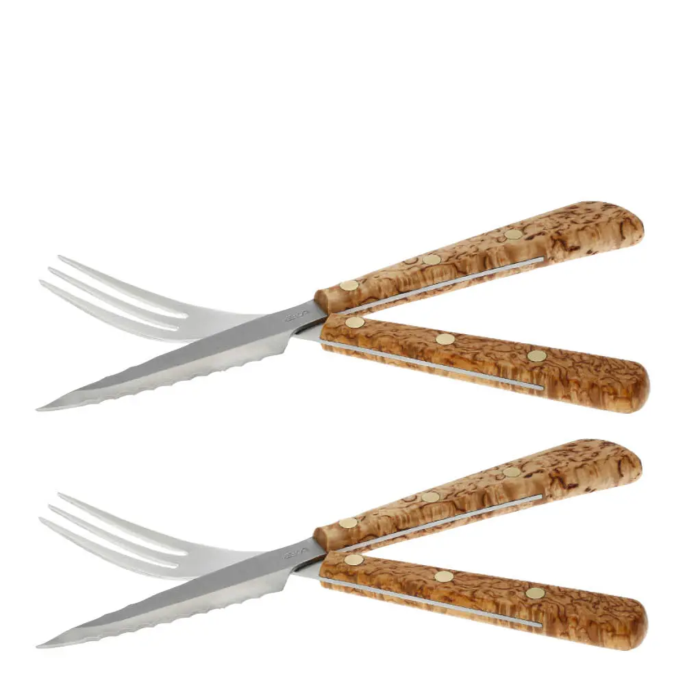 Gourmet biffbestikk 4 deler tre