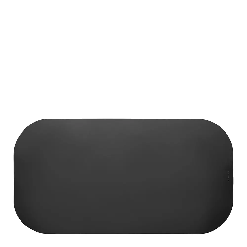 Eva Solo Silikonimatto tarjottimelle 21x40 cm Musta