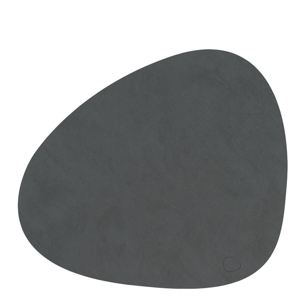 LIND DNA - Curve Nupo Pöytätabletti 37x44 cm Anthracite Grey