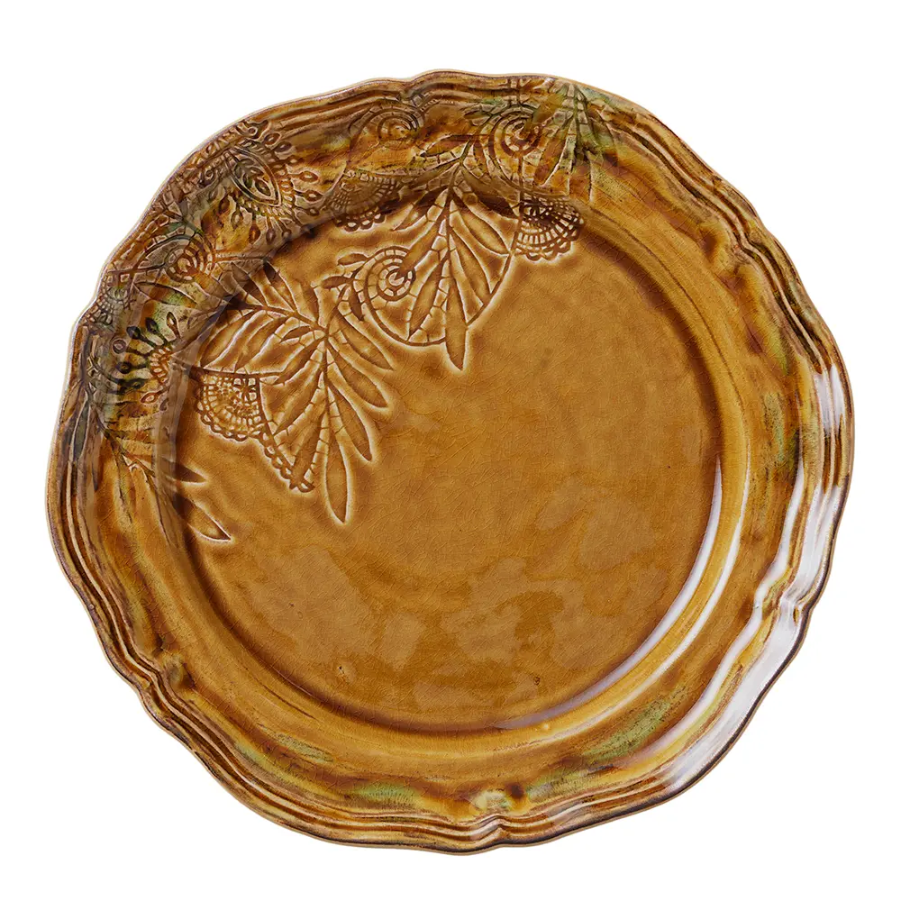 Arabesque Lautanen 28 cm Pineapple