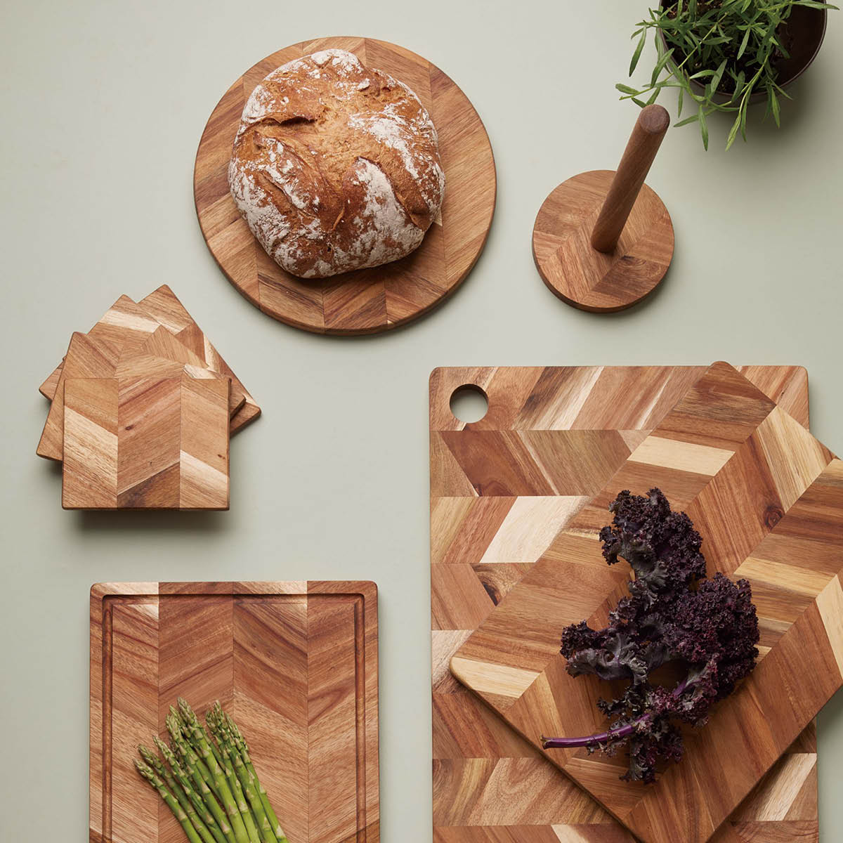 Aida Raw Skärbräda 28 cm