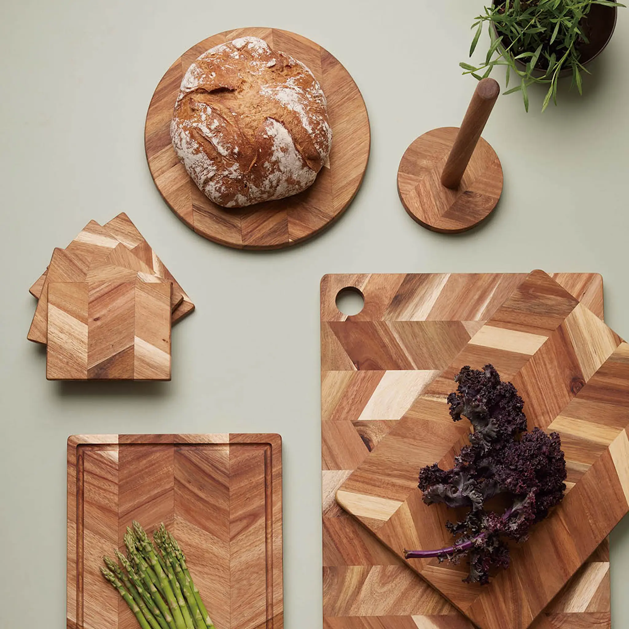 Aida Raw Skärbräda 28 cm