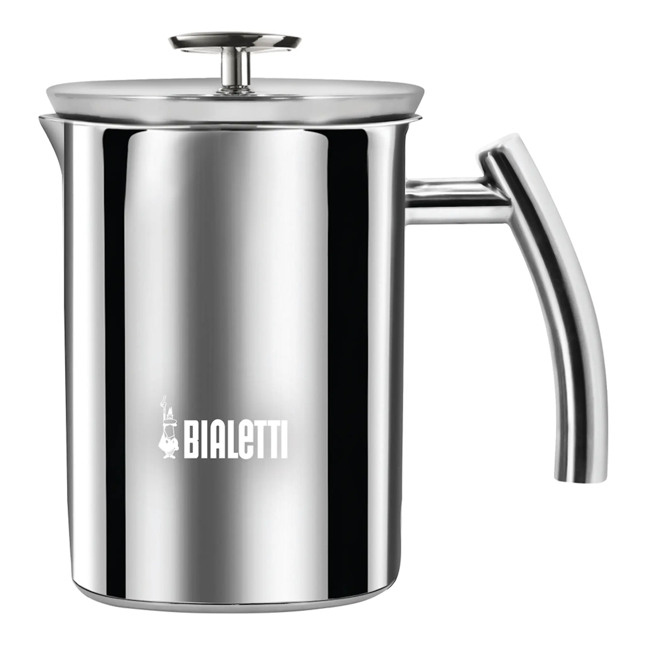 Bialetti Tuttocrema mjölkskummare induktion 33 cl rostfri
