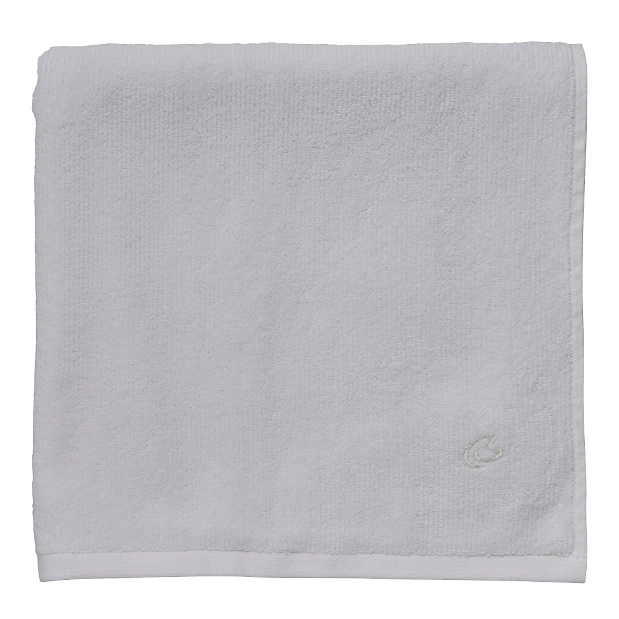 Lene Bjerre Molli gästhandduk 50x30 cm vit