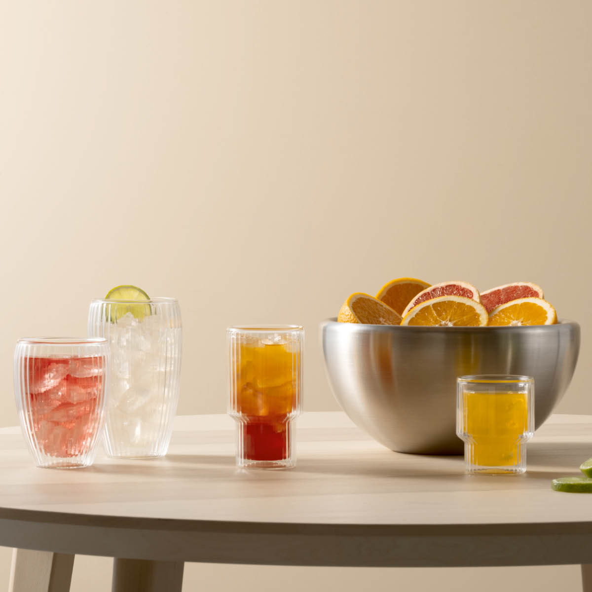 Bodum Navalia Lasi 25 cl 2 kpl Kirkas