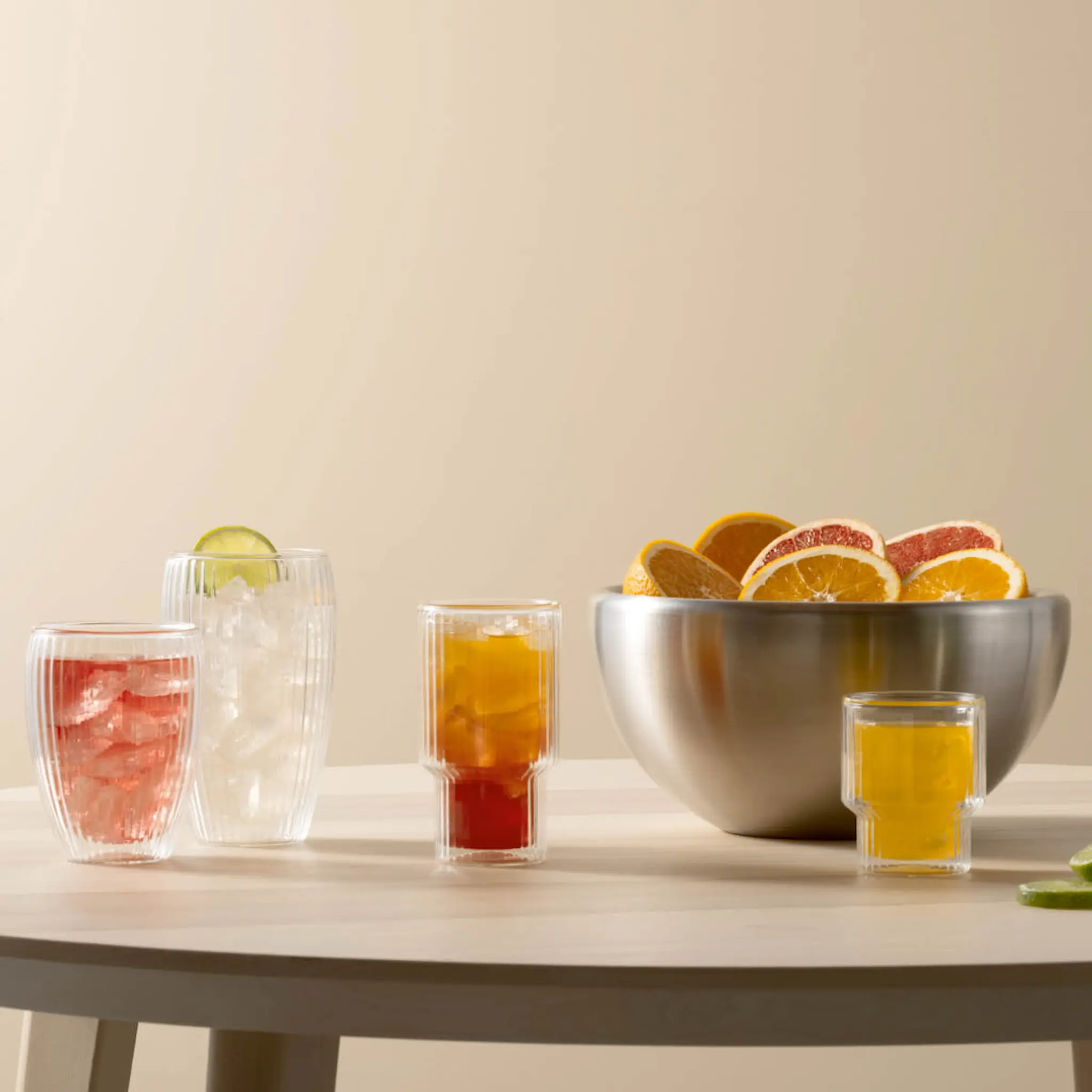 Bodum Navalia Glas 25 cl 2-pack Klar