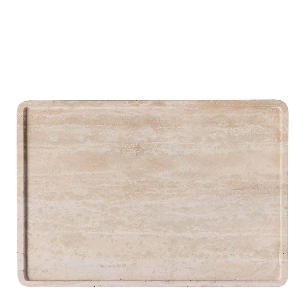 Villeroy & Boch - Manufacture Travertine Tarjoiluastia 40,5x28 cm Beige
