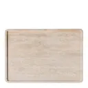 Manufacture Travertine serveringsfat 40,5x28 cm beige