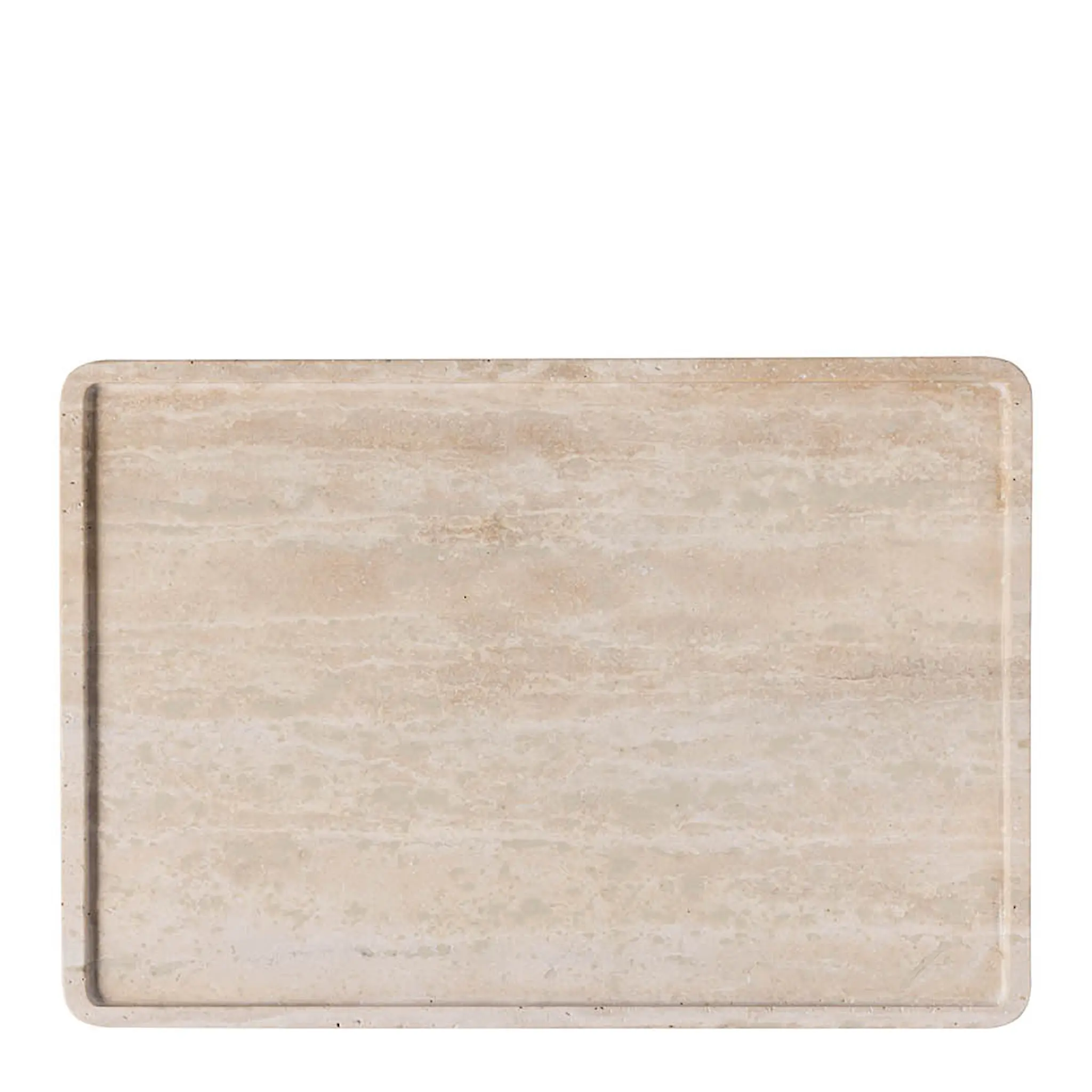 Villeroy & Boch Manufacture Travertine serveringsfat 40,5x28 cm beige