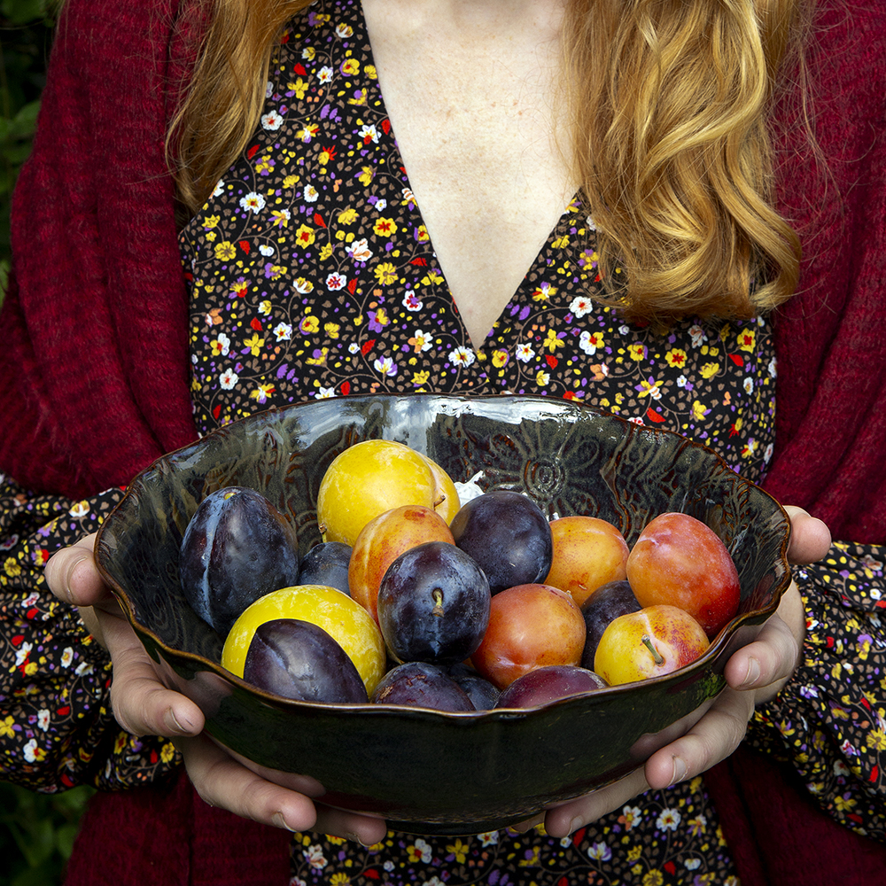 Sthål Arabesque Kulho 35 cm Fig